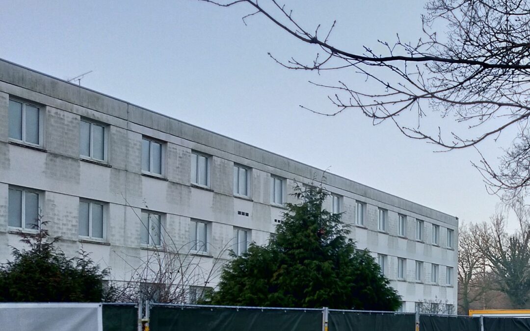 Réhabilitation Bâtiments- Base Militaire de Linas