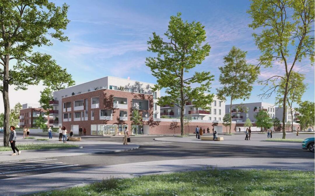 Ensemble Immobilier « KATRINA » à CHARTRES